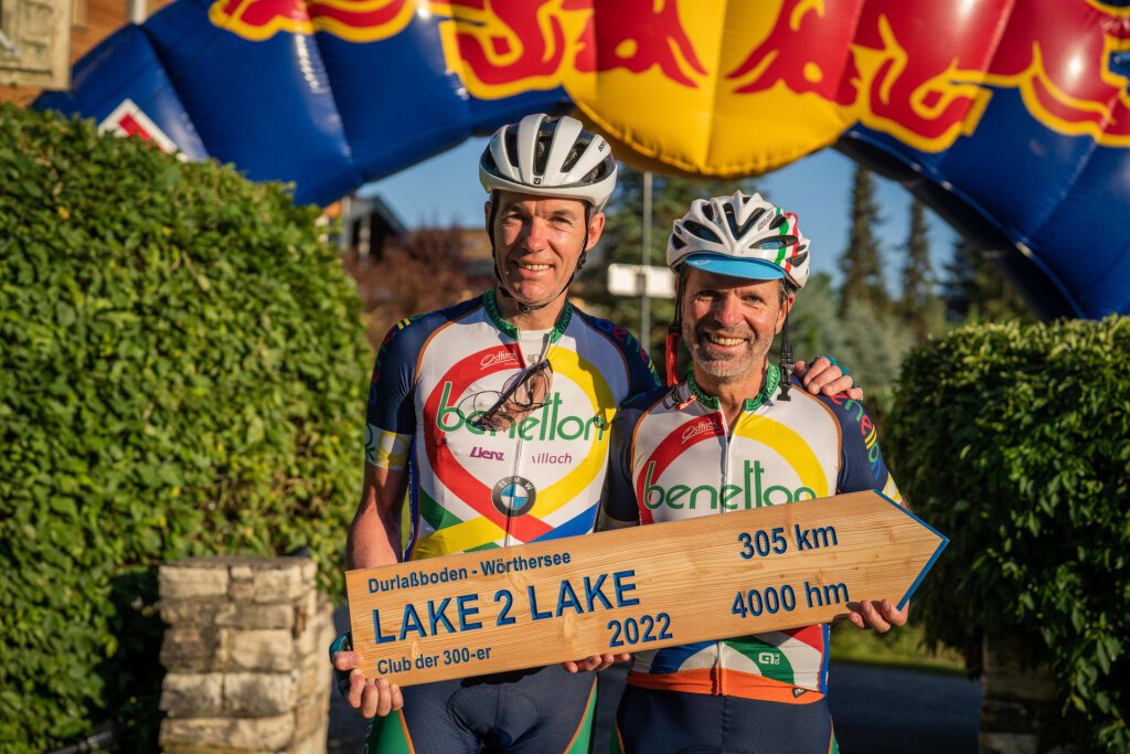 LAKE2LAKE - Das ultimative Rennrad-Abenteuer