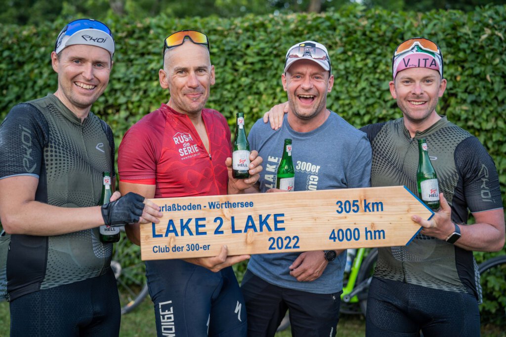 LAKE2LAKE - Das ultimative Rennrad-Abenteuer